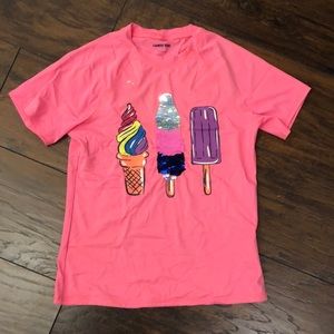 EUC Lands’ End UPF50 Girls Rashguard